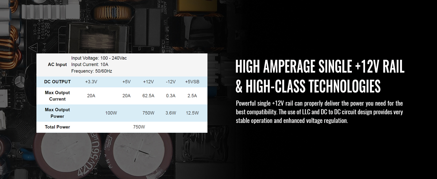 Thermaltake Toughpower PF3 750W Power Supply